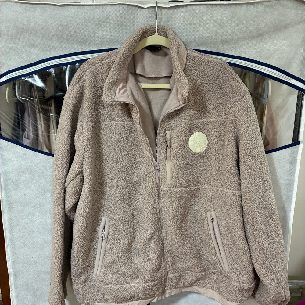Kith Taupe Fleece Jacket